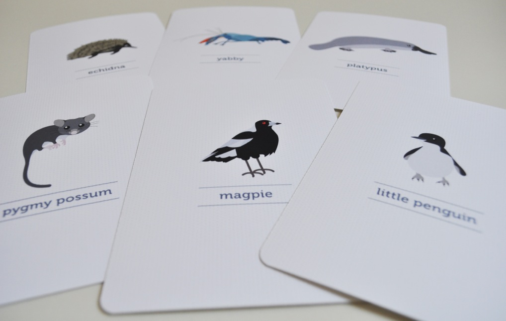 Two Little Ducklings Australian Flash Cards DSC_0045 | Kids Gifts and Toys