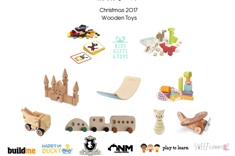 Best Wooden Toys Christmas 2017